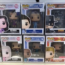 Scrubs Funko Pops