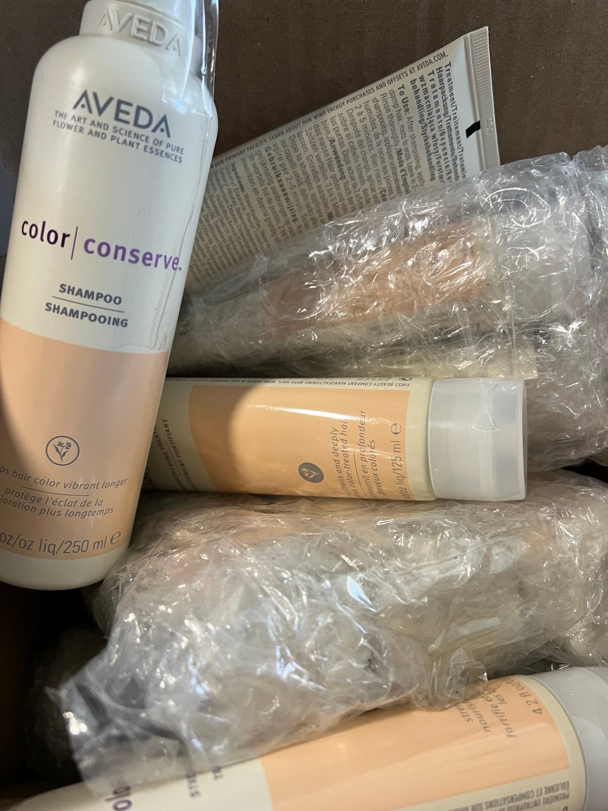 Aveda shampoo+ treatment bundle 12