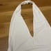 Myra Swim One Piece Swim Suit Large White Ralph Halter Cheeky Monokini Beach