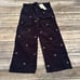 Janie and jack football cord pants
