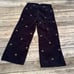 Janie and jack football cord pants