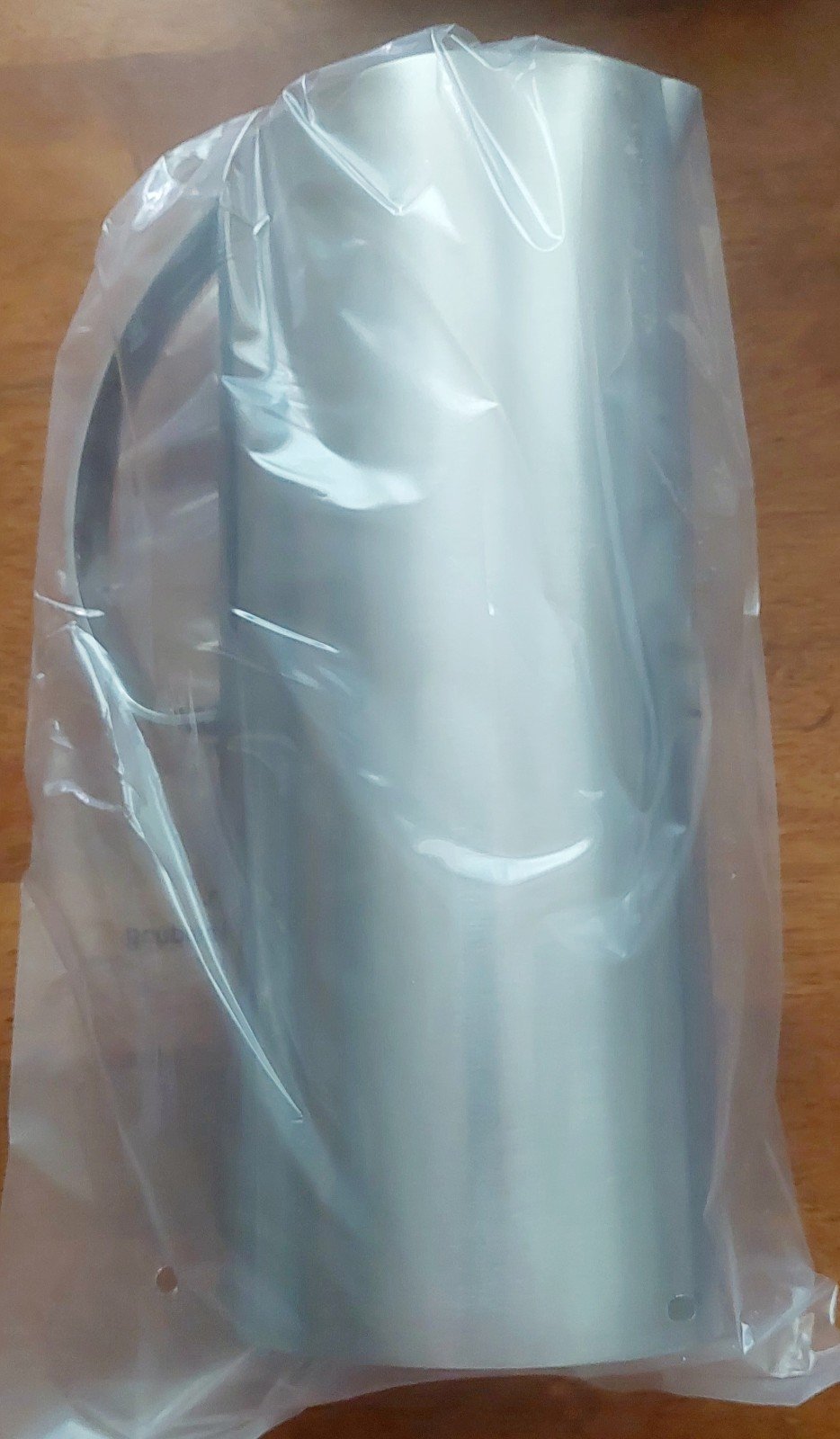 Stainless Steel 54 oz Angled Pitcher with Satin Finish