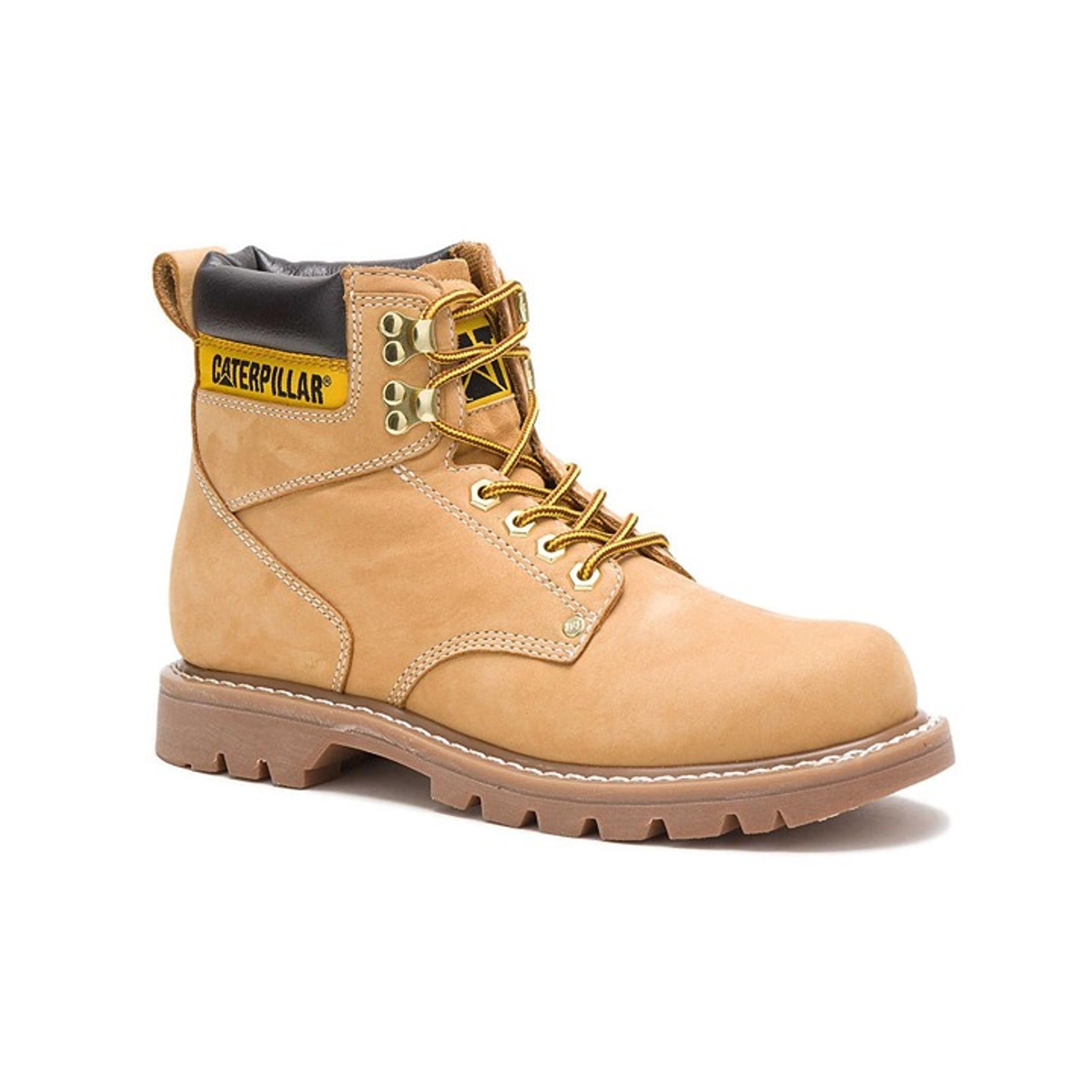 CAT Caterpillar Men's  Lace Up Second Shift Work Boot Size 7