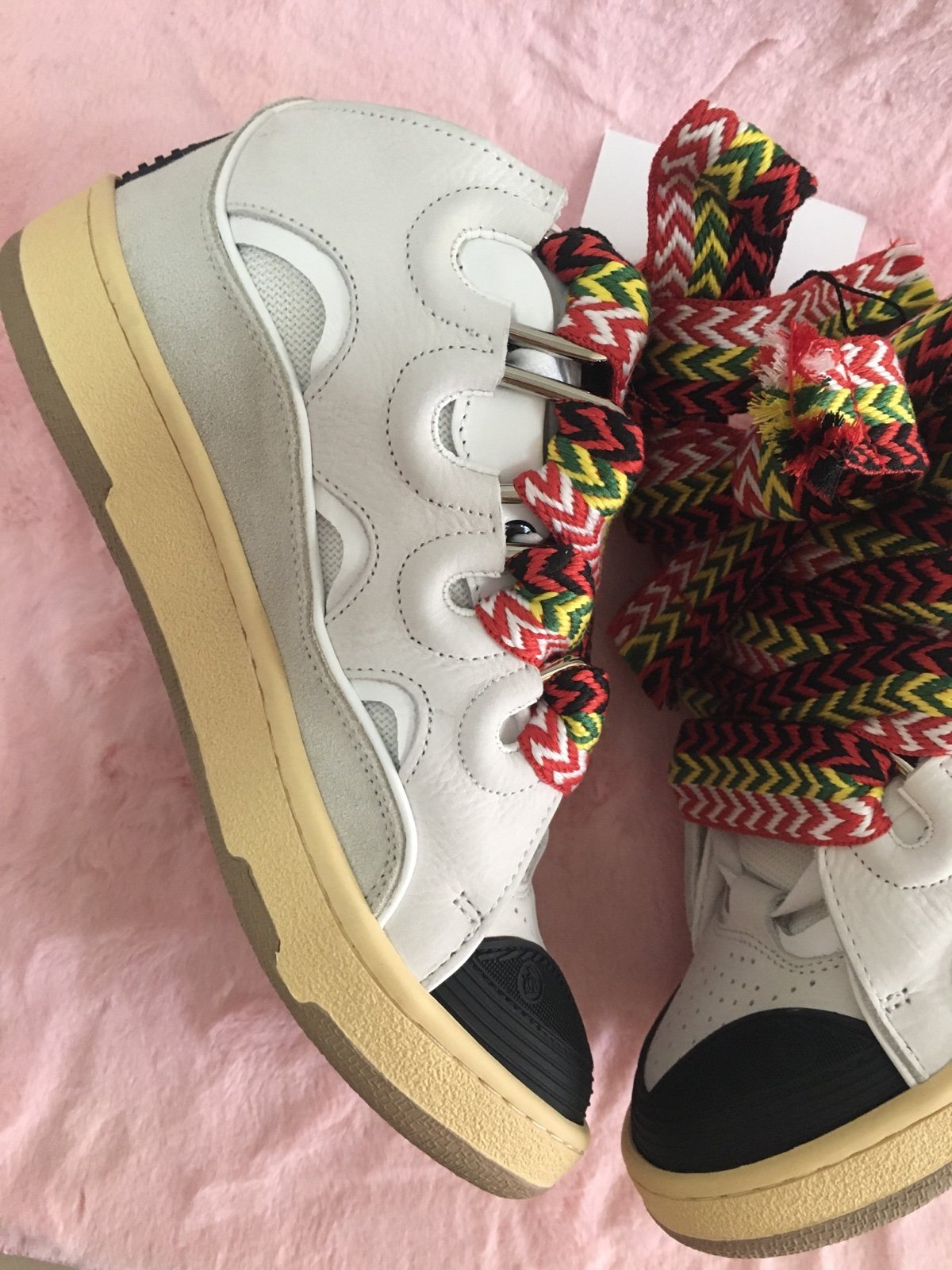 ランバンLANVIN⭐︎バレエシューズ⭐︎エナメル⭐︎サーモン⭐︎ Women's designer and luxury sneakers - Lanvin