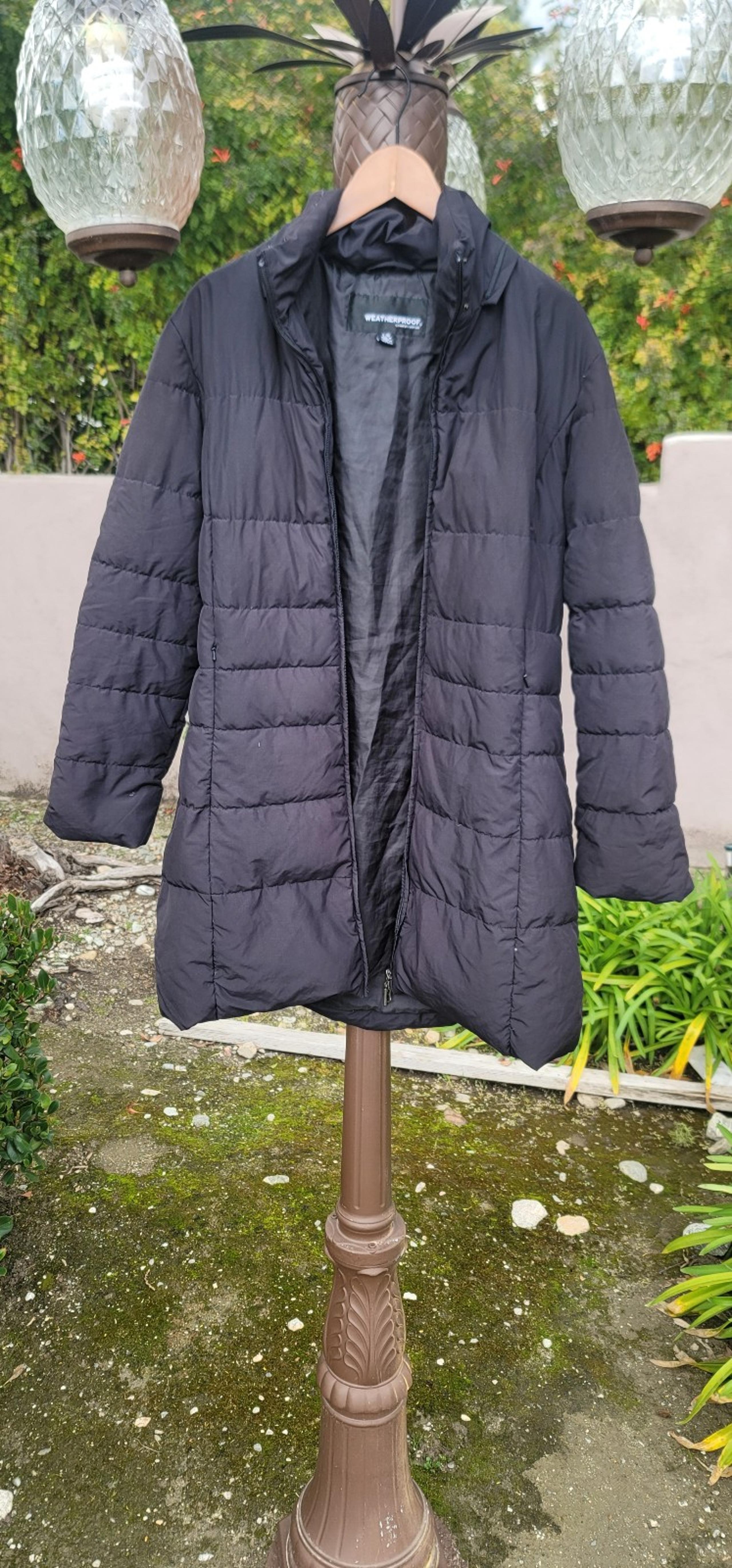 Weatherproof Women's Down Puffer Faux Fur Hooded Parka Jacket