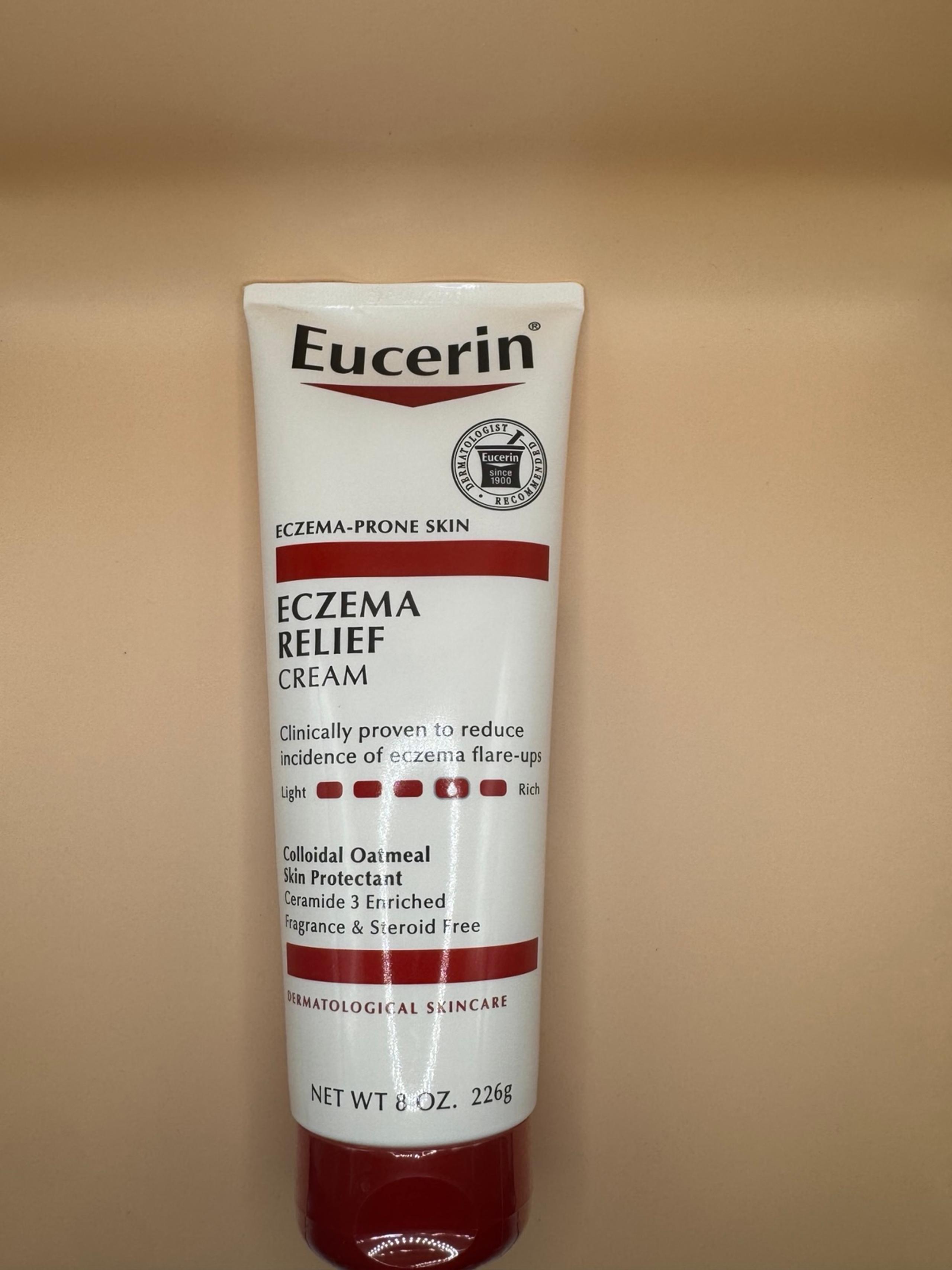 Eucerin Eczema Relief Cream