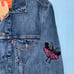 Levi's embroidered Jean Jacket