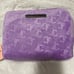 Juicy Couture Purple Jc Travel Cosmetic Bag