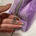 Juicy Couture Purple Jc Travel Cosmetic Bag