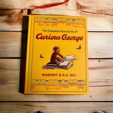 The Complete Adventures of Curious George Hardcover [Hardcover]