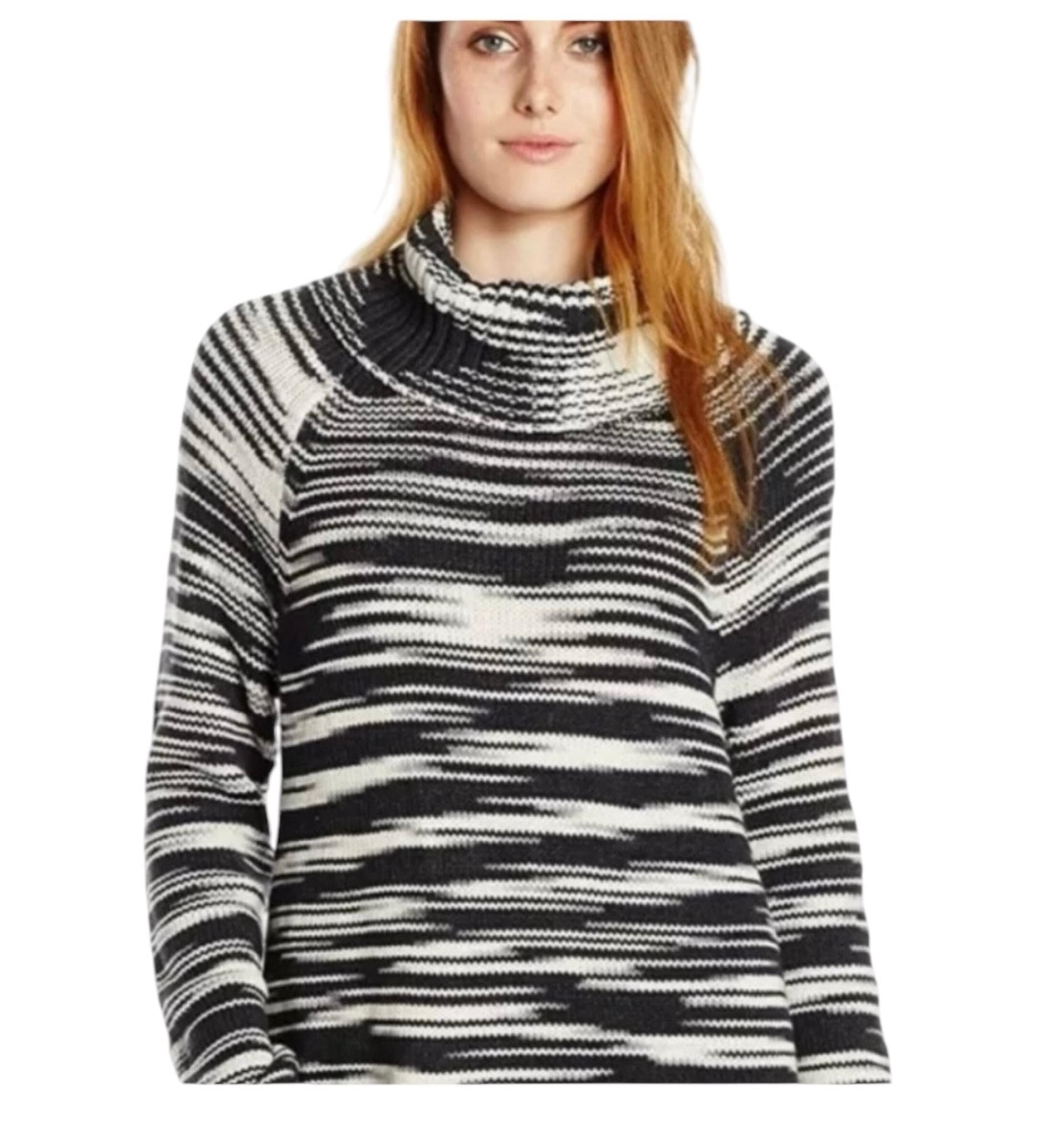 Lucky Brand Cowl Neck Pullover Sweater Size M
