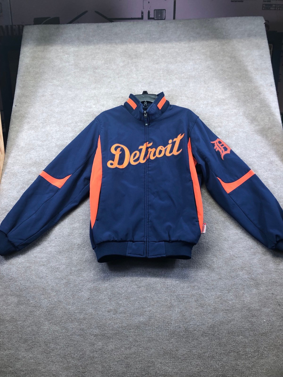 Majestic Detroit Tigers Jacket Therma Base Medium (M)