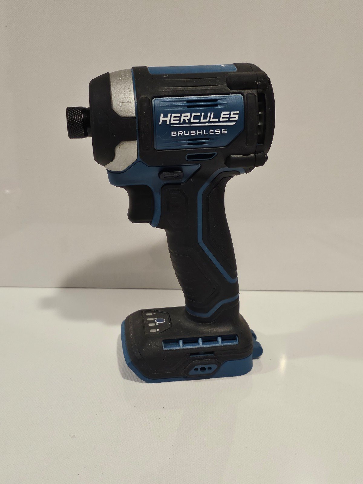 Hercules 20V Brushless Cordless 1/4 in. 3-Speed Compact Impact Driver Set HCB81B