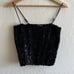 Vintage Betsey Johnson Sequined Party Camisole