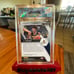 JA MORANT CRACKED RED ICE GEM MT 10