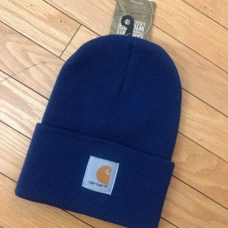 Carhartt beanie bundle blue & white NEW