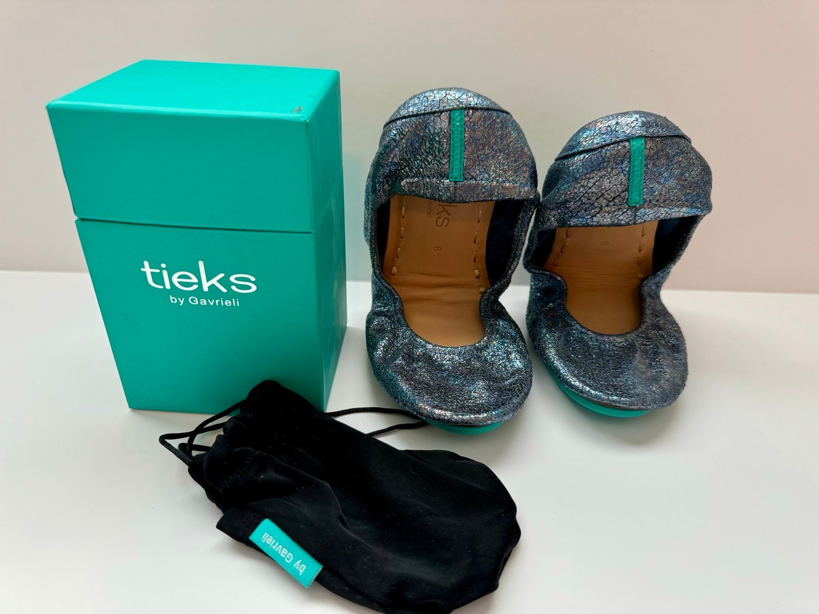 Tieks Moonstruck Size 8 New in box!