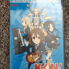 Anime legends k-on!(2012) Dvd