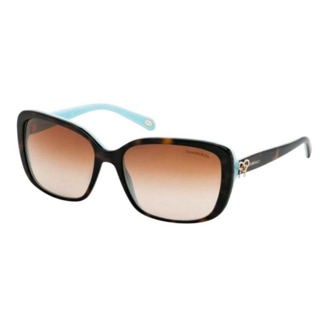 Tiffany & Co. TF4092 Havana Blue 8134/3B Sunglasses 340
