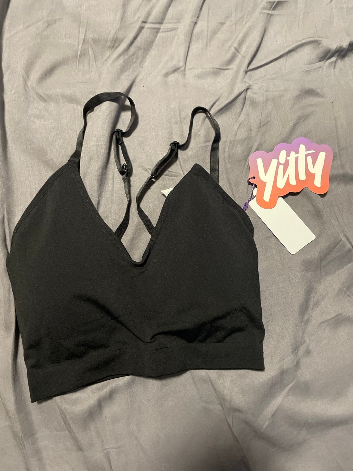 Yitty sports bra bralette NWT XS/S