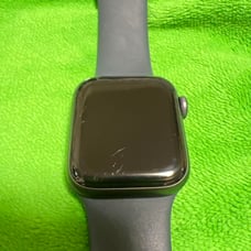 Apple Watch Black Silicone Band