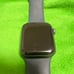 Apple Watch Black Silicone Band
