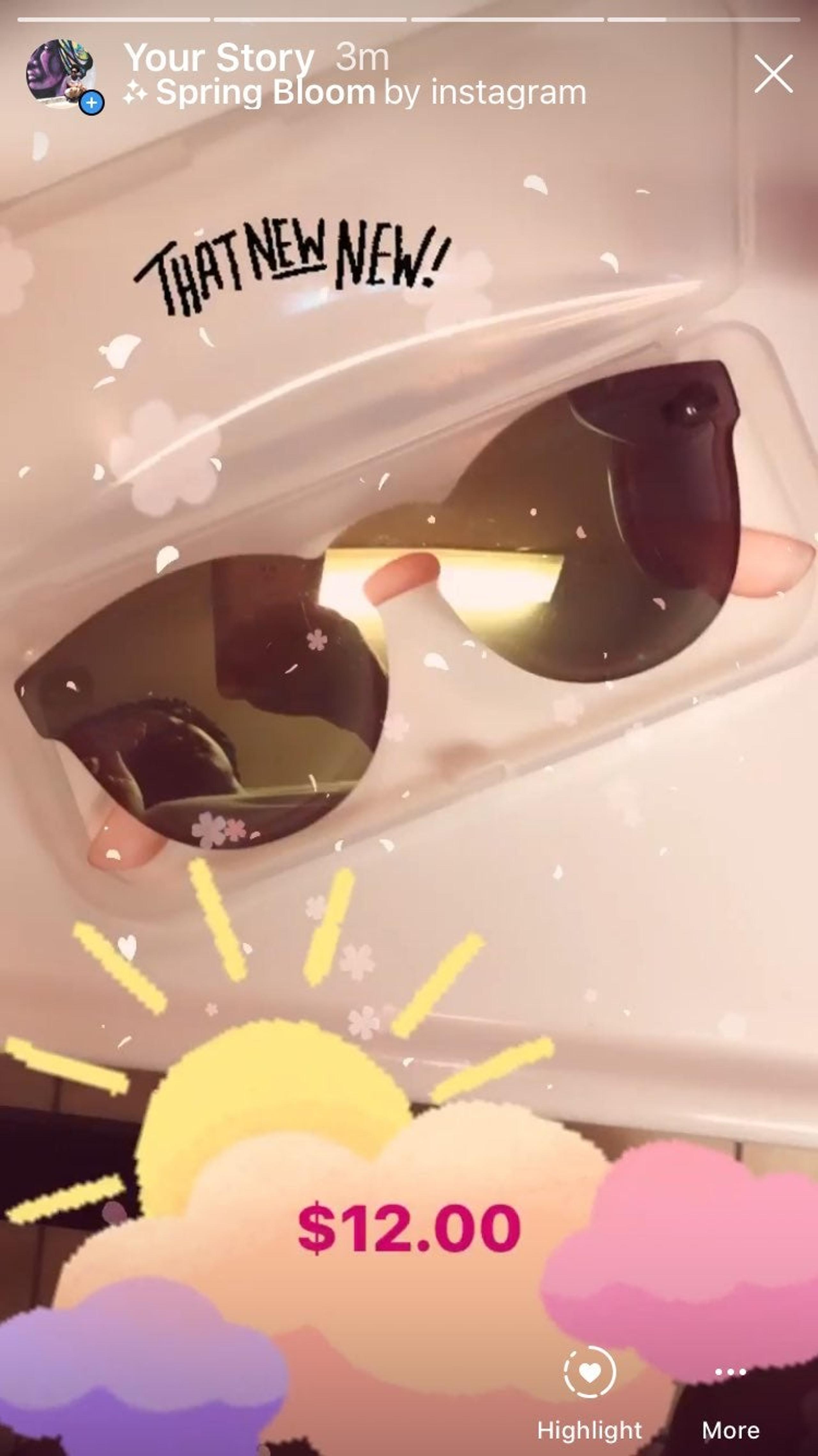 Pink sunglasses