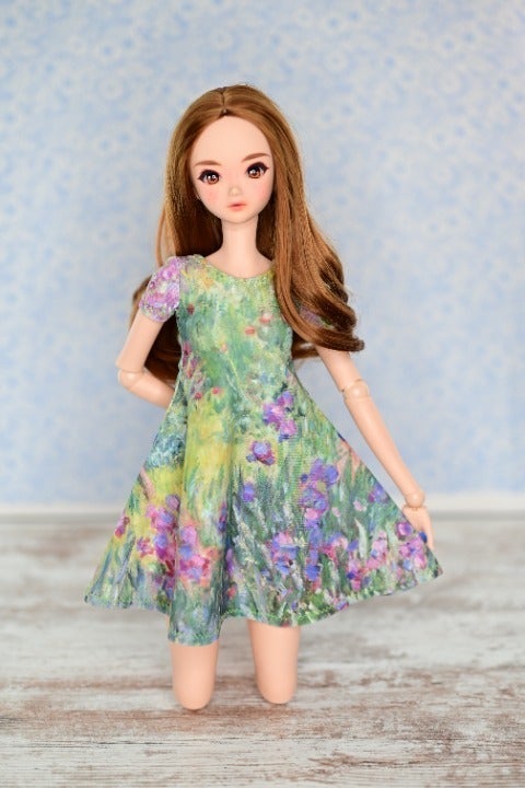 Smart Doll & Dollfie Dream Clothes Dress 1/3 BJD Doll Monet Collection