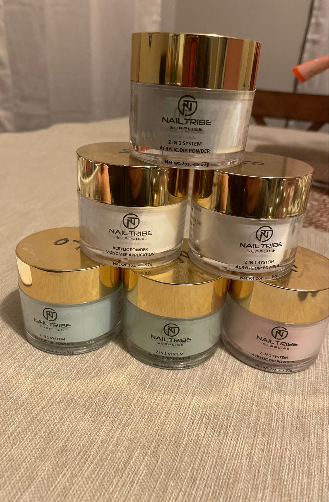 2 in 1 dip powder 13 jars
