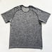 Lululemon Men Black White Metal Vent Tech Surge SS Short Sleeve Shirt Top XL
