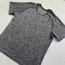 Lululemon Men Black White Metal Vent Tech Surge SS Short Sleeve Shirt Top XL