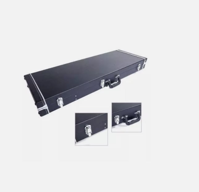 for GST GTL 170 SG Electric Hard-Shell Guitar Rectangular Case w/ Full Neck