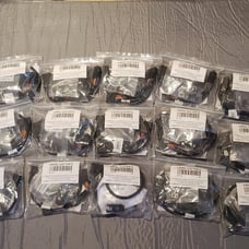 ***LOT OF 15*** HRN-GS16K2 Universal Harness Assembly **NEW**