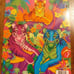 RARE Vintage Lisa Frank 3 Tigers Folder