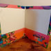 RARE Vintage Lisa Frank 3 Tigers Folder
