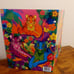 RARE Vintage Lisa Frank 3 Tigers Folder