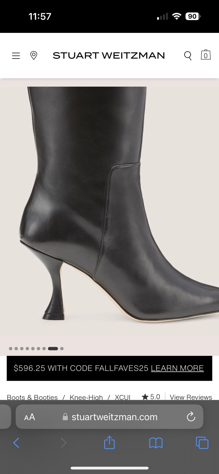 Stuart Weizmann Boots