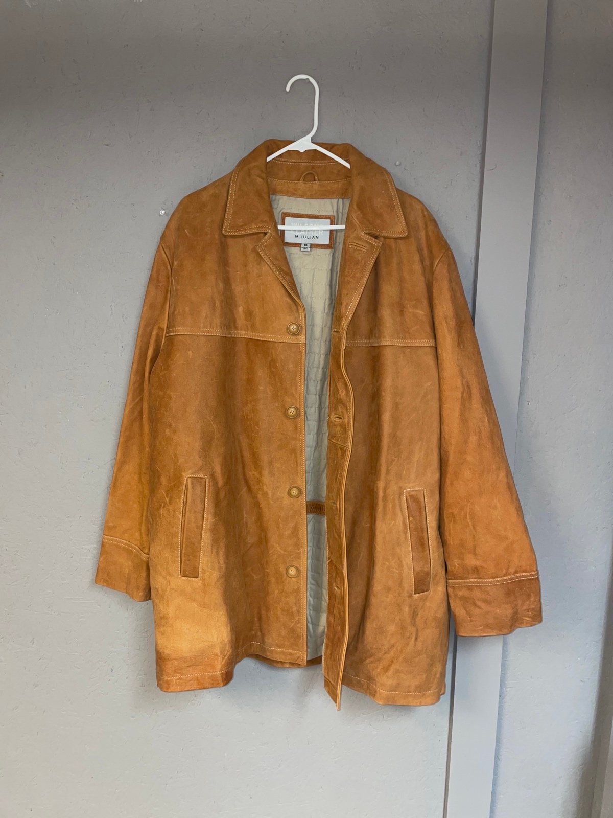 Wilsons Leather Brown leather jacket