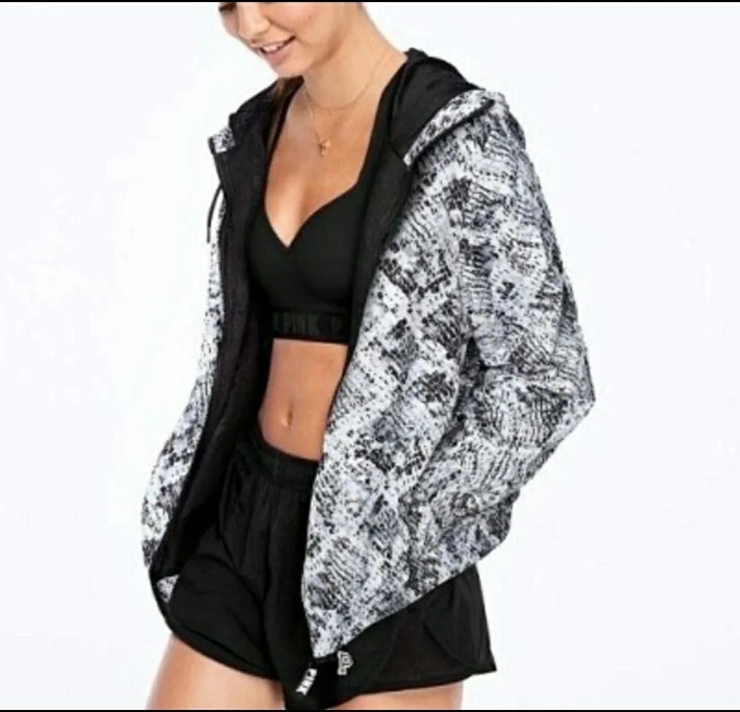Medium/Large Victoria Secret Pink Zebra
