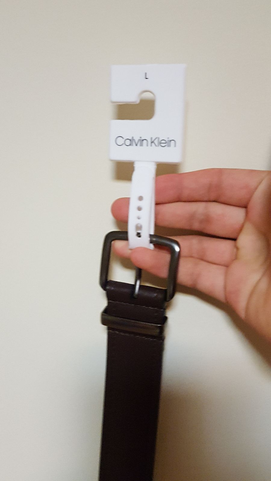 Calvin Klein belt