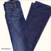 Joe’s Jeans Addison Bootcut Jeans dark blue wash mid rise
