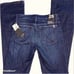 Joe’s Jeans Addison Bootcut Jeans dark blue wash mid rise