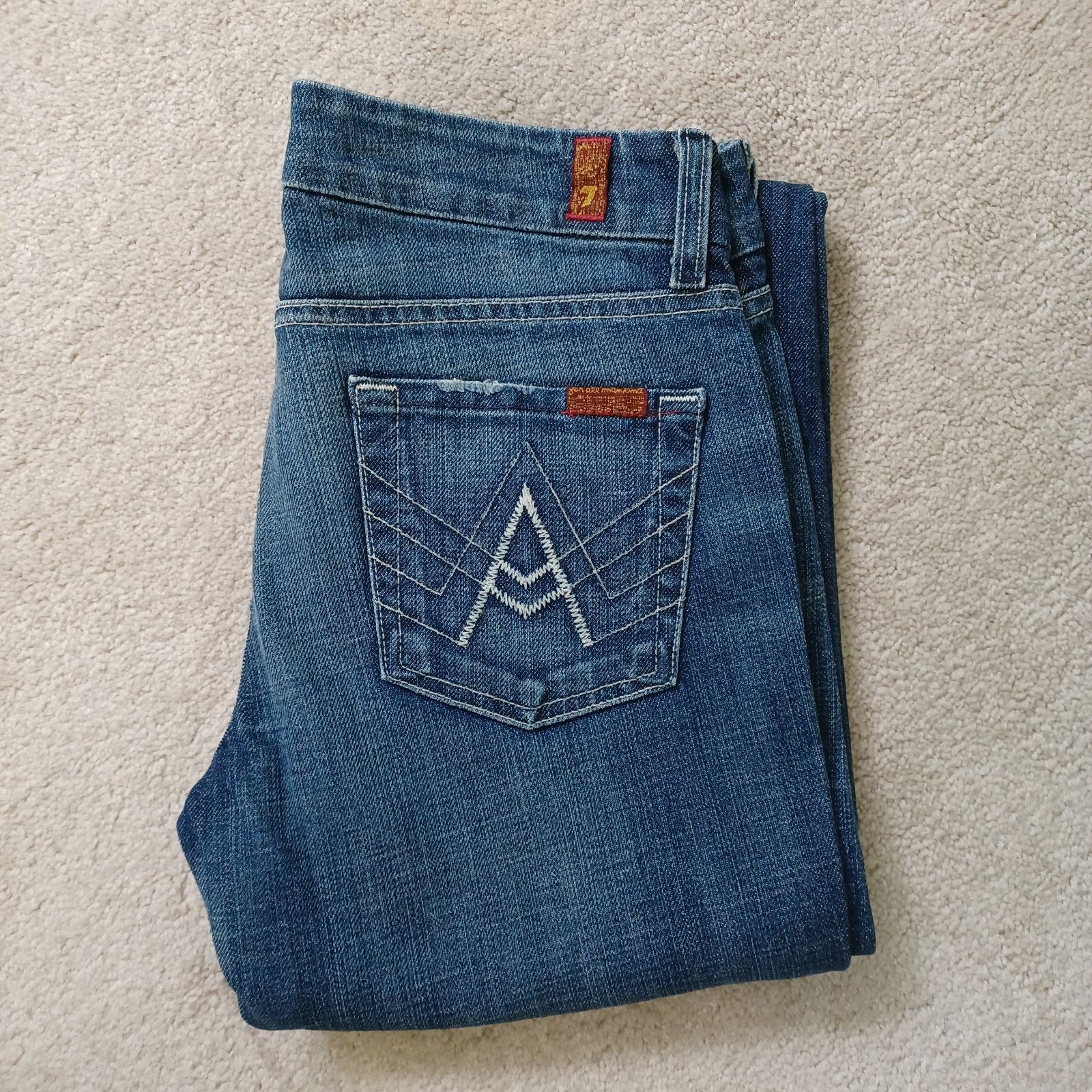 7 For All Mankind A-Pocket