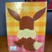 Pokemon Center File Folder Eevee 8.5 x 12 Sealed