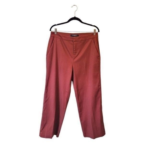 Liverpool Rust Wide Leg Trousers