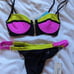 BRAND NEW BEACH BUNNY ENDLESS SUMMER PUSH UP TOP AND SKIMPY SET