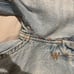 ksubi jeans light pair is 30 skinny black pair size 32 but the length runs small