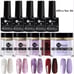 10 PCS Dipping Powder Nail Dip Liquid