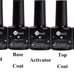 10 PCS Dipping Powder Nail Dip Liquid