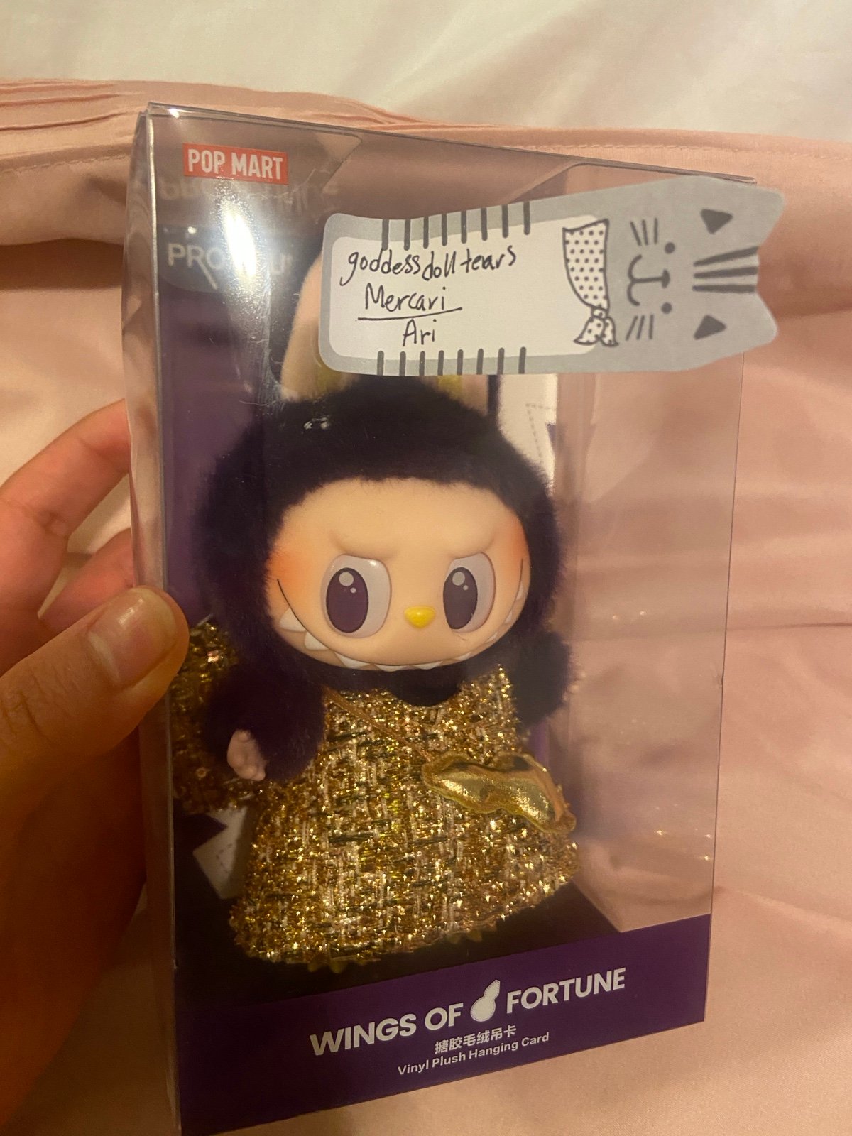 Labubu x PRONOUNCE Wings of Fortune Official SEALED